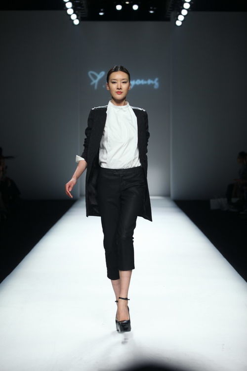 enjoyoung 2013秋冬上海時(shí)裝周發(fā)布會
