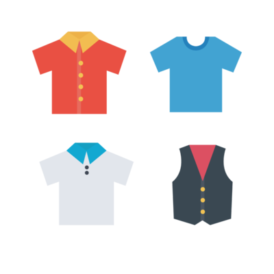 卡通服裝衣服免扣素材模板免費(fèi)下載_ai格式_2000像素_編號(hào)33622771