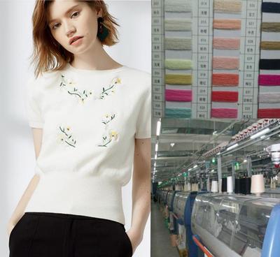 【歐洲站女裝新款歐美高端定制針織毛衣加工 來樣貼牌 來圖加工定】價(jià)格_廠家_圖片