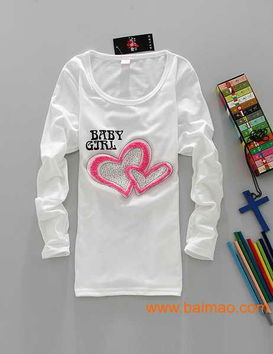 網(wǎng)上批發(fā)大眾服飾長袖T恤與鞋帽 廠家直供，價格優(yōu)勢顯著