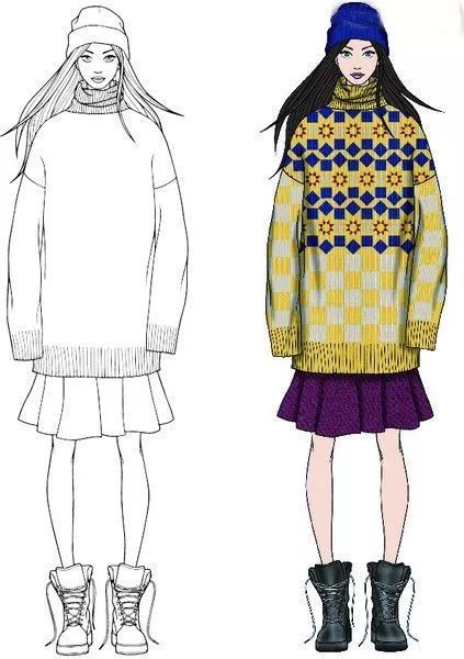 服裝設(shè)計入門 掌握手繪線稿、上色與配飾的創(chuàng)意之旅