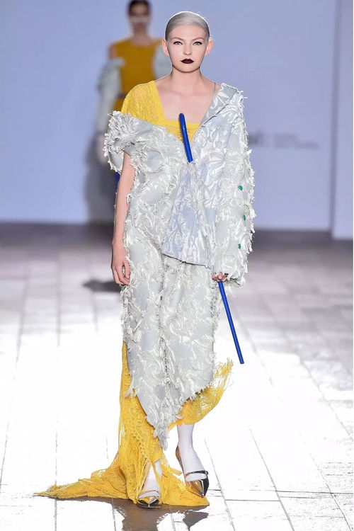 2017中央圣馬丁服裝畢業秀 探索時尚邊界的自由與實驗